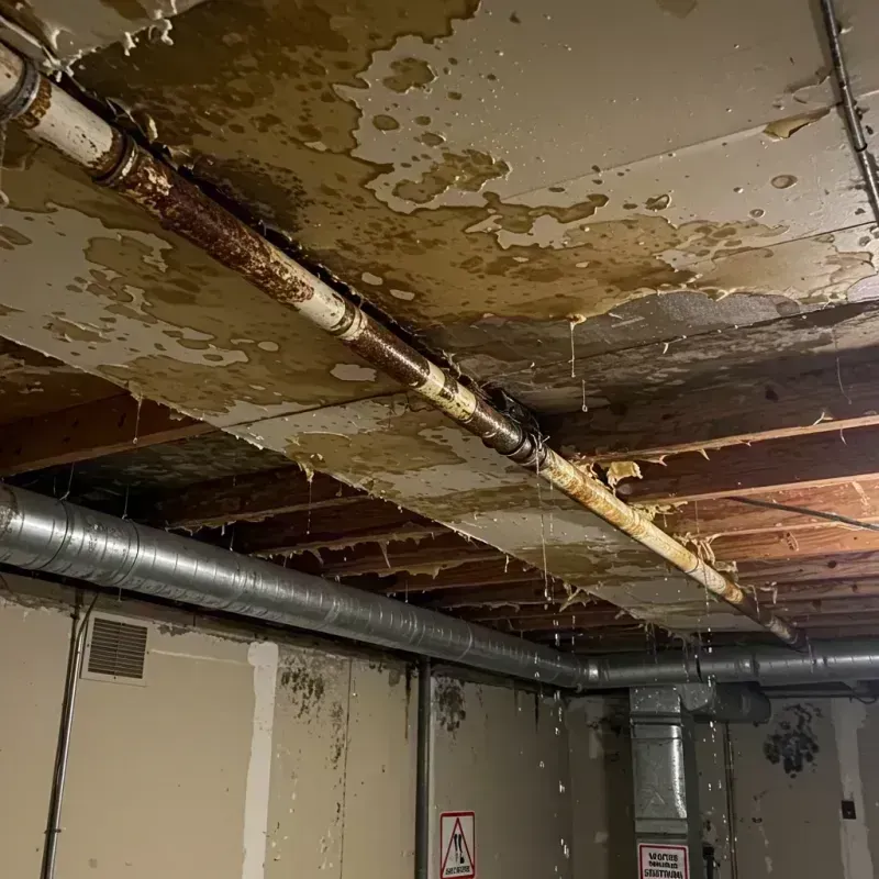 Ceiling Water Damage Repair in Philippi, WV