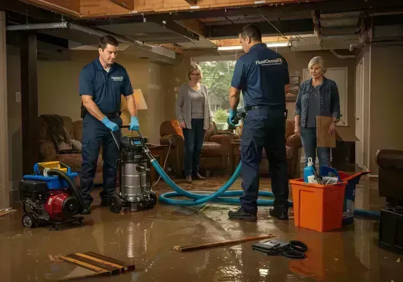 Basement Water Extraction and Removal Techniques process in Philippi, WV